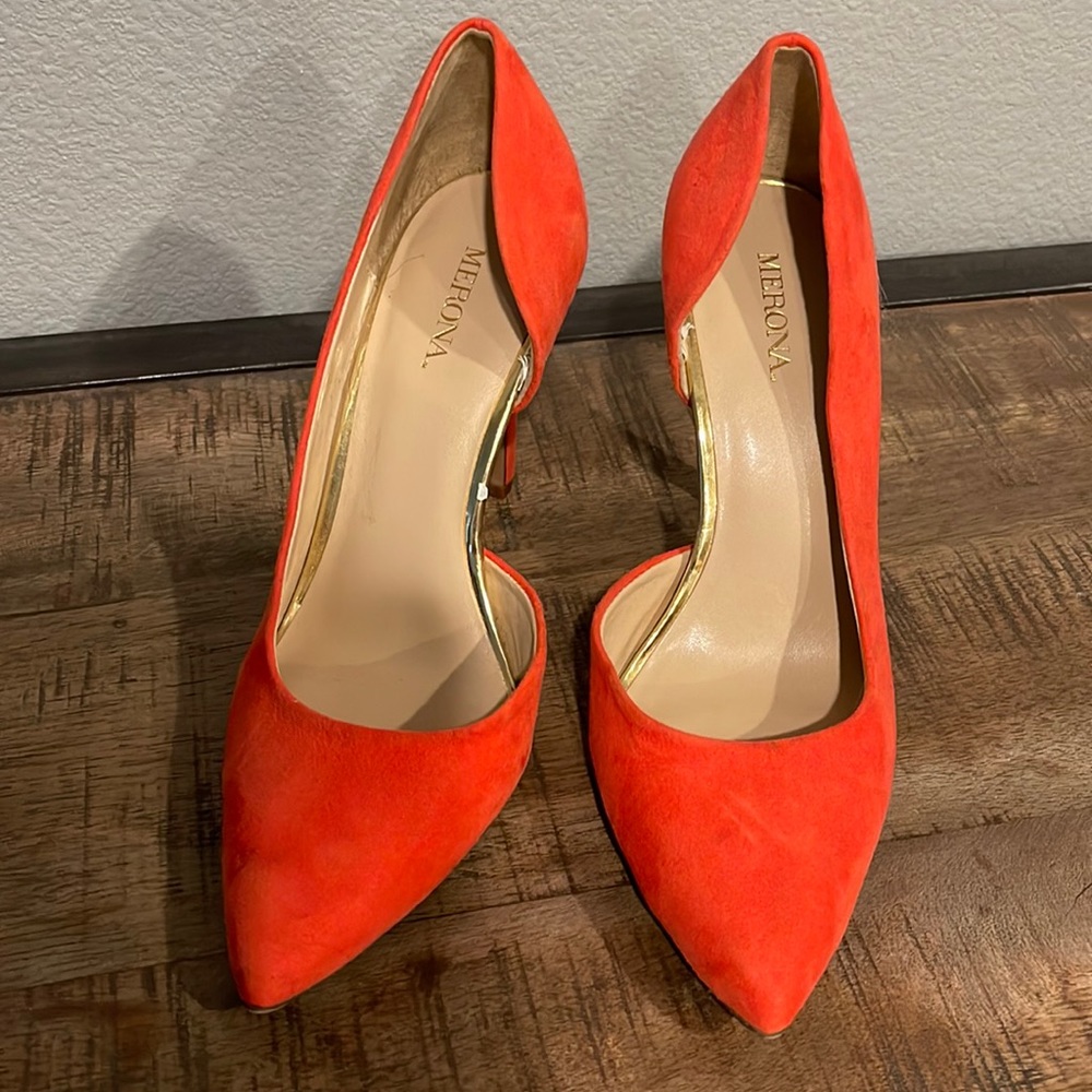 Merona Heels, size 7 w/3” heel